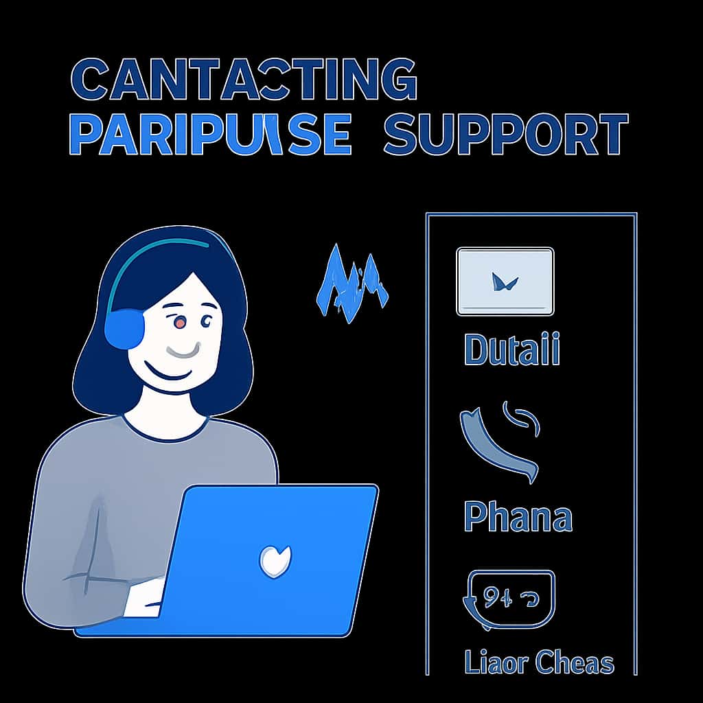 Diagram illustrating Paripulse Support options.