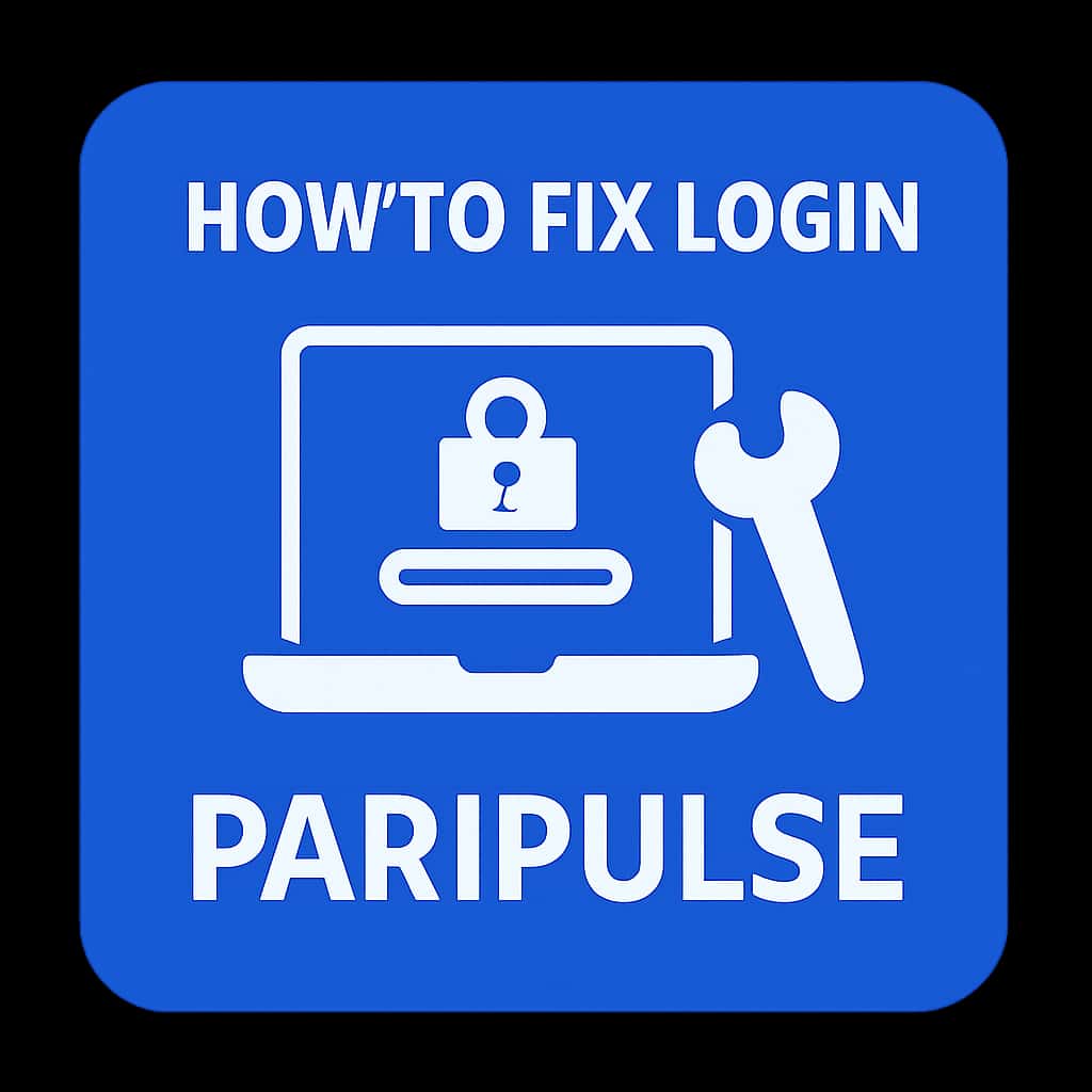 A clean icon representing the Paripulse login help resource.