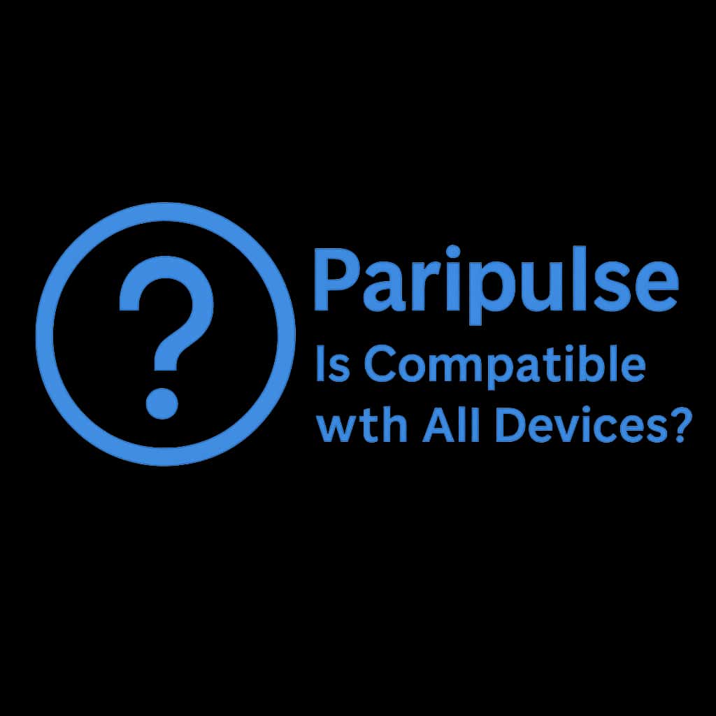 An icon representing compatibility with various devices for Paripulse.
