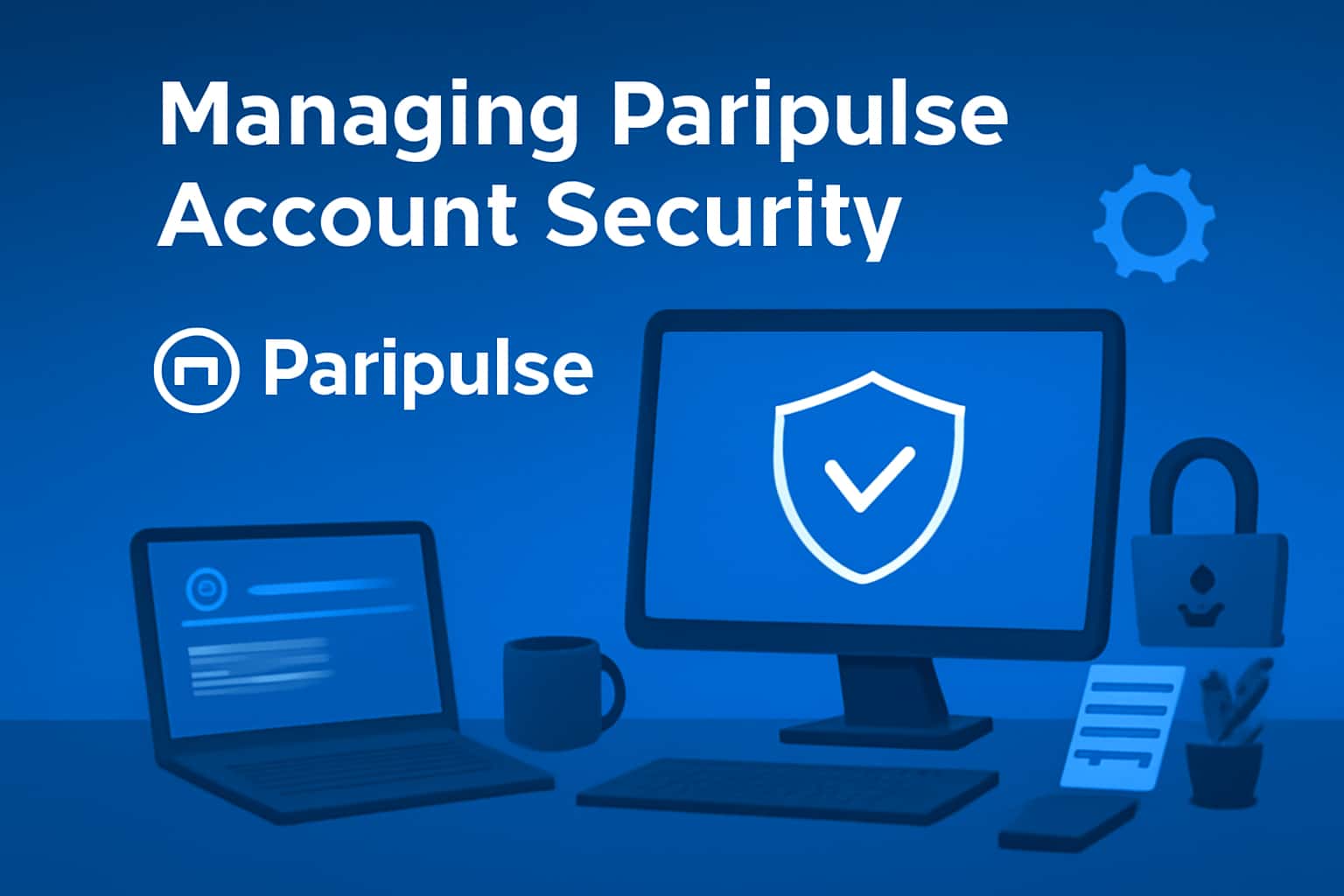 A visual representation of account security measures related to the Paripulse platform.