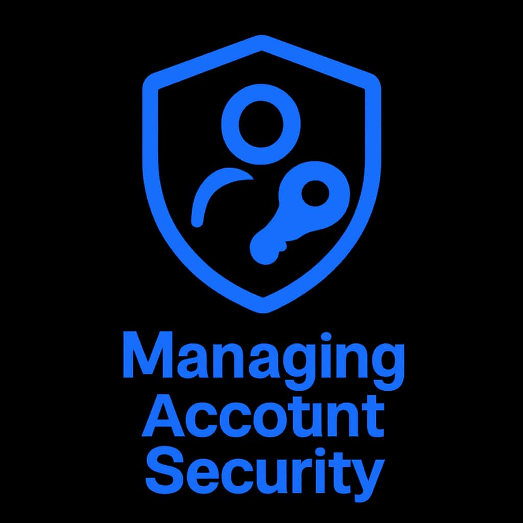 An icon illustrating account security for the Paripulse platform.