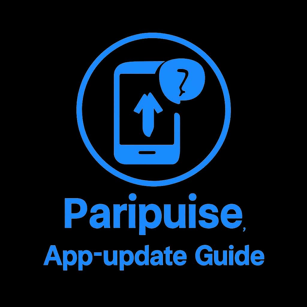 An icon representing the Paripulse App Update Guide.