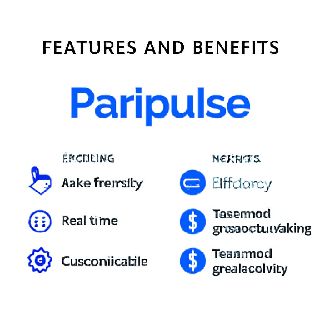 Illustration depicting the Paripulse features and benefits.