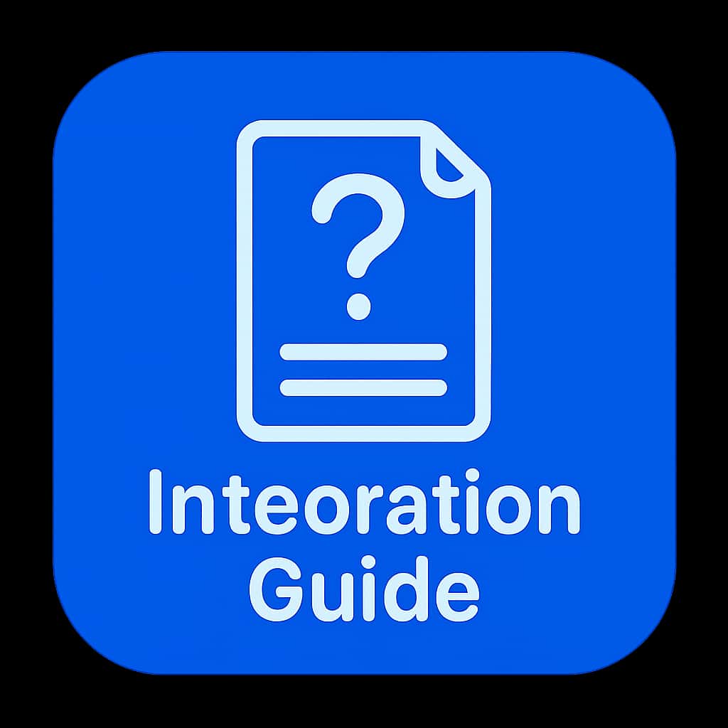 An icon representing the Paripulse Integration Guide.