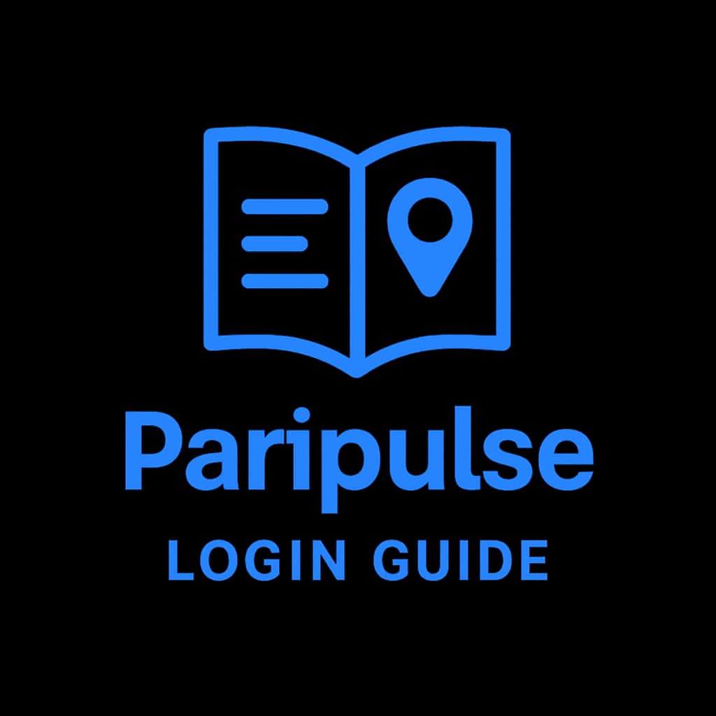 A professional badge representing the Paripulse Login Guide.