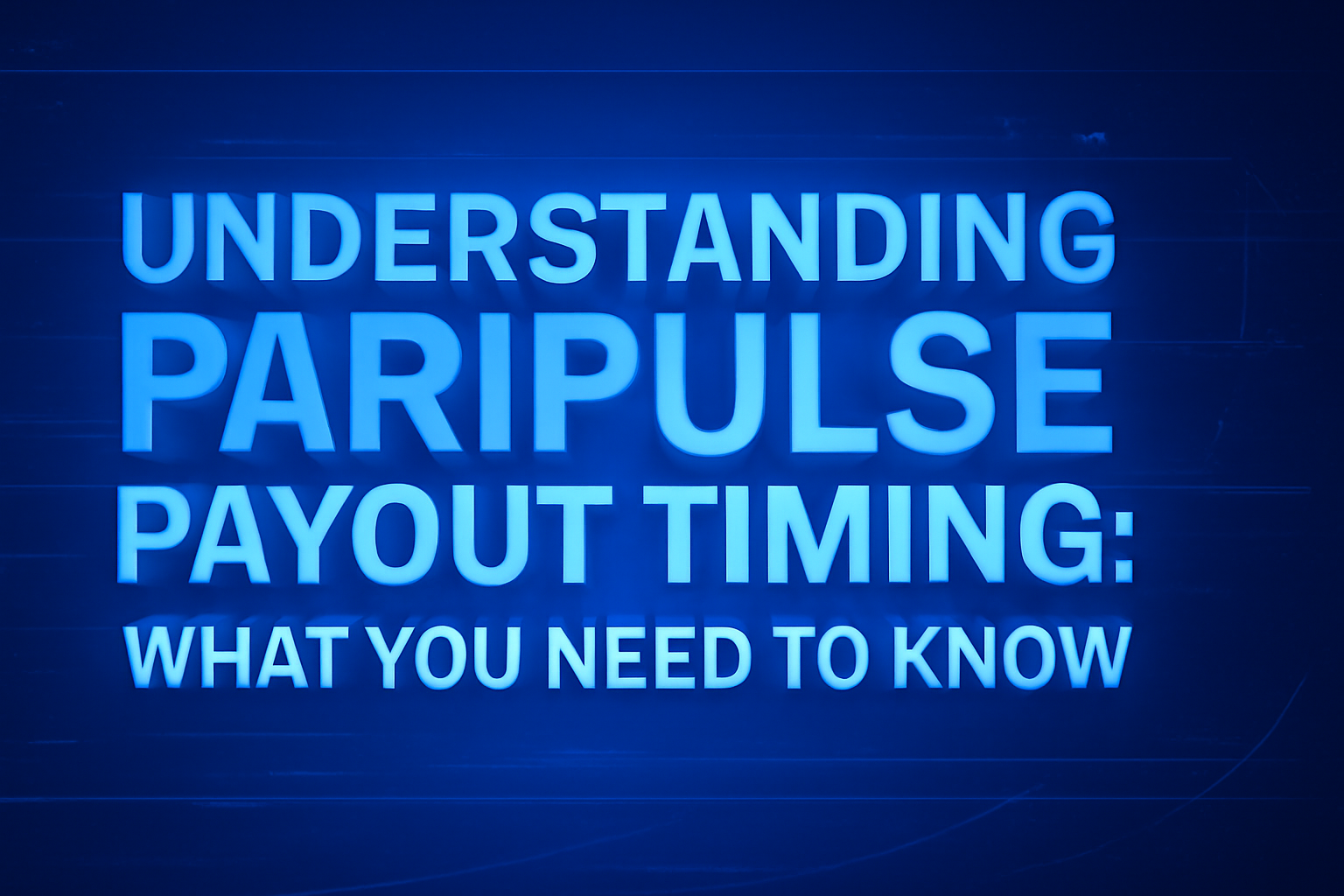 A visual representation of account security measures related to the Paripulse platform.