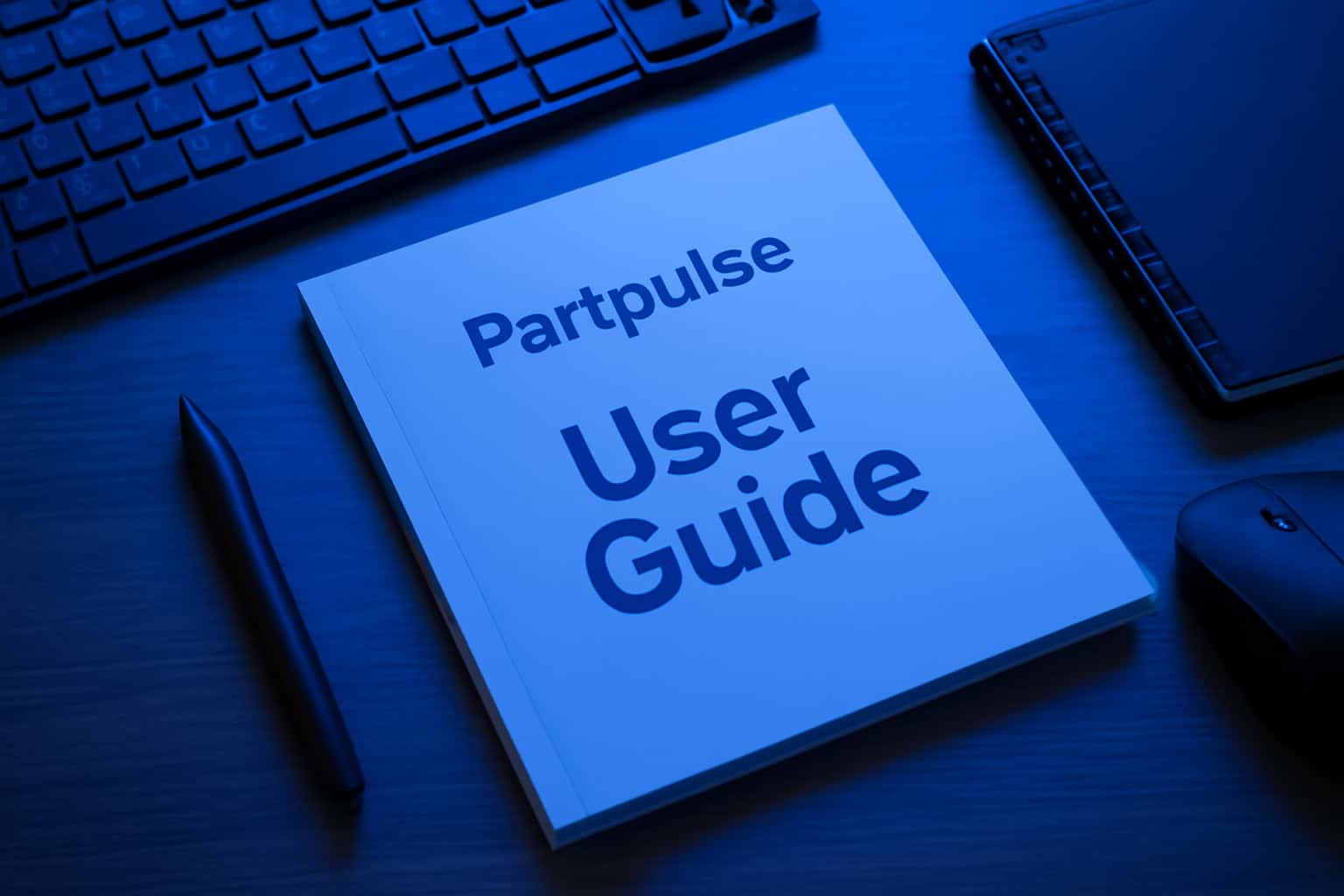 Paripulse User Guide informational scene with modern design.