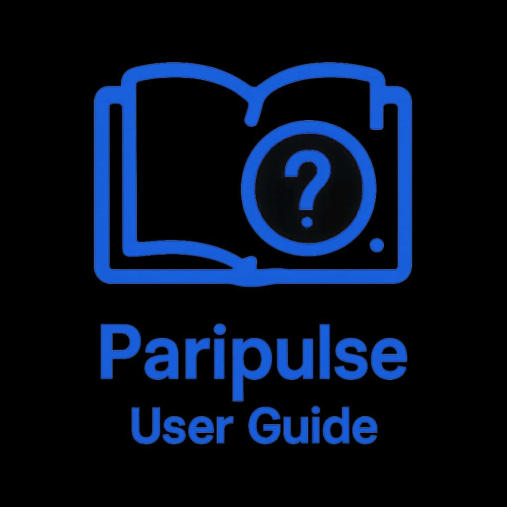 Icon for Paripulse User Guide.