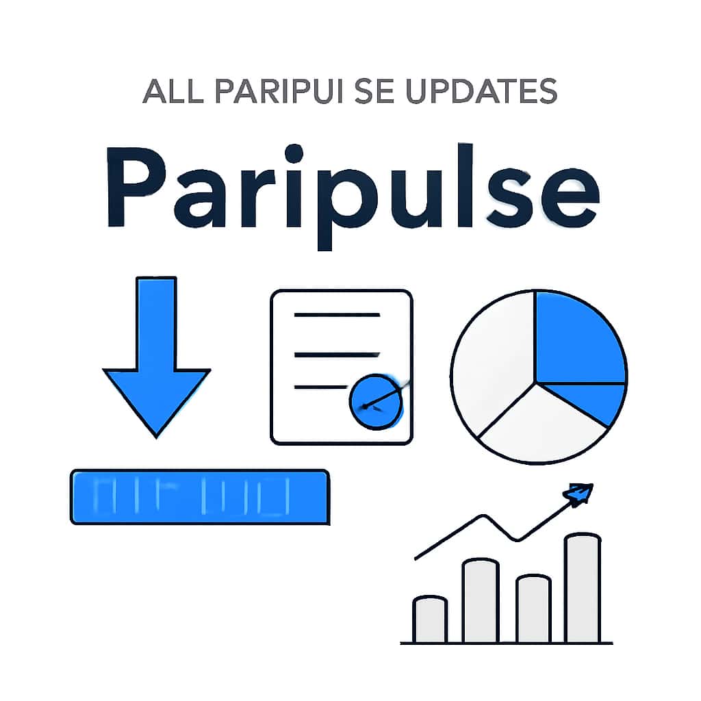 Diagram illustrating a section topic for All Paripulse Updates.