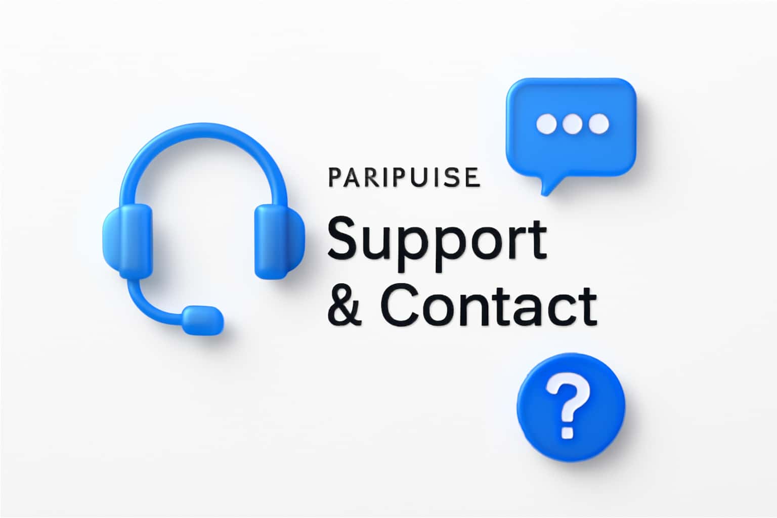 Paripulse Support & Contact Interface