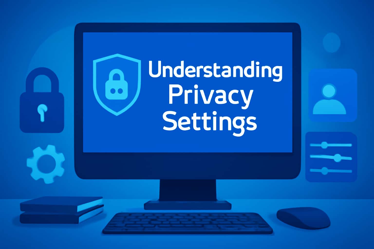 An informational scene illustrating privacy options available in Paripulse.