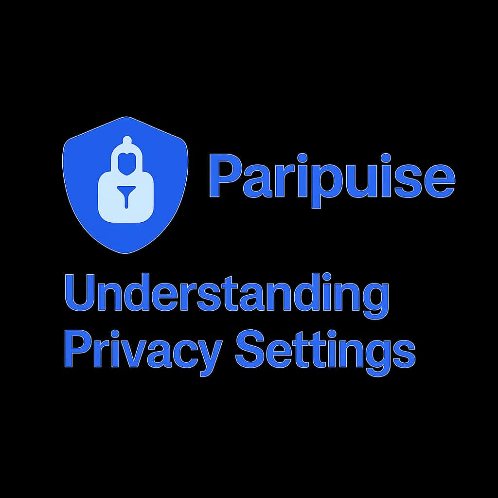 An icon representing the privacy settings feature of Paripulse.